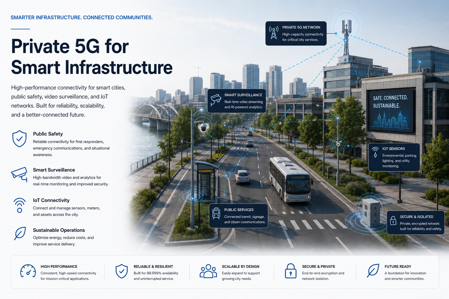 Smart Industrial Sites Private 5G